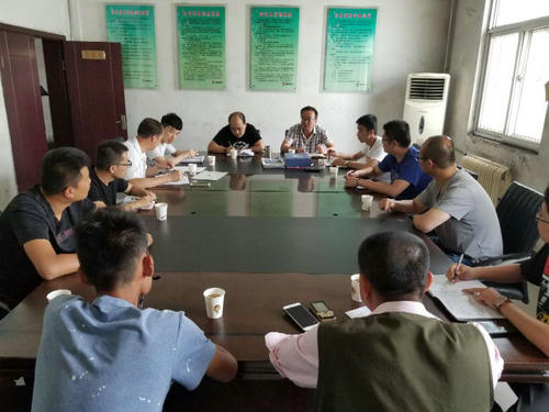 陜煤建設洗選煤運營公司洗煤廠項目部：學經驗促交流，創新物資管理模式