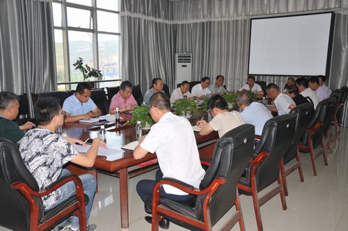 陜煤建設掘進公司首次生產計劃會召開