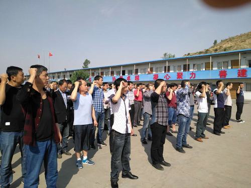 陜煤建設掘進公司：七針“強心劑”讓安全生產月活動圓滿收官