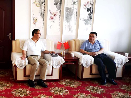 寧興剛赴商洛學院交流座談