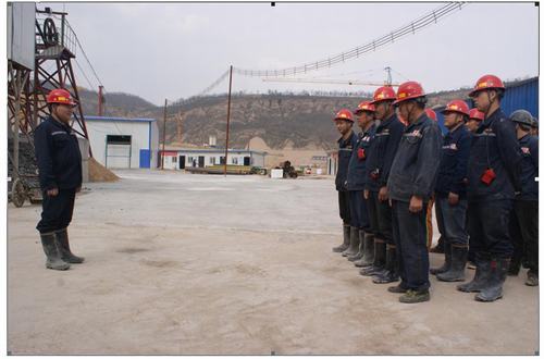 礦建二公司強化責任落實 持續開展安全攻堅行動