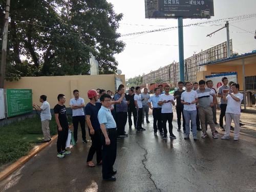 蒲城縣政府領(lǐng)導(dǎo)帶隊深入渭南禮悅閣精品住宅小區(qū)項目進(jìn)行交流學(xué)習(xí)