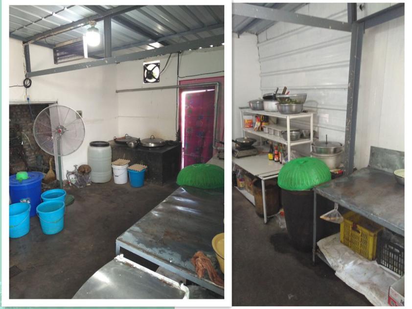 陜煤建設(shè)機(jī)電安裝公司建莊工地食堂“翻新”讓職工“安心”