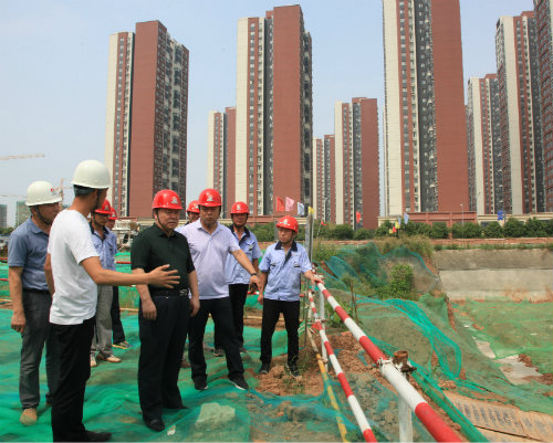 大干正酣，“清涼”送一線