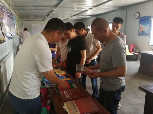 陜煤建設掘進公司：紅柳林項目部“雙承諾”形式靈活多樣