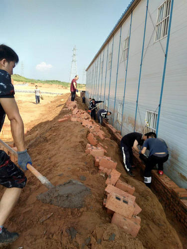 陜煤建設(shè)洗選煤運(yùn)營公司紅柳林洗煤廠項(xiàng)目部雨季“三防”工作做到“實(shí)錘”