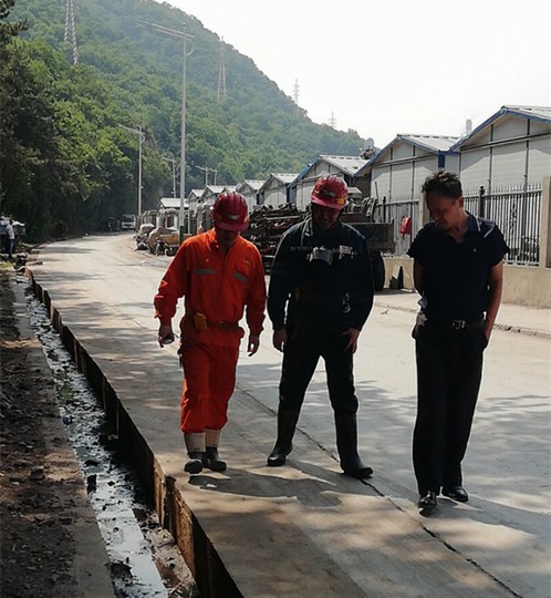 陜煤建設(shè)礦建三公司擰緊“雨季三防”安全閥