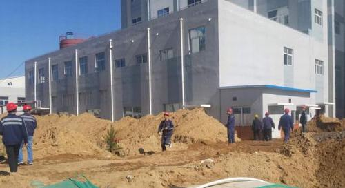 陜煤建設洗選煤運營公司小保當運營項目部：快馬加狠鞭  齊心保節點