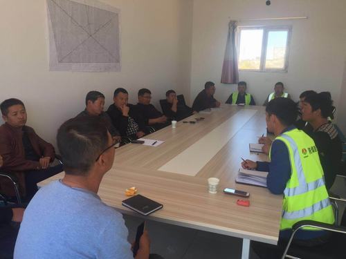 陜煤建設銅煤公司上下同頻共振確保國慶節日期間安全生產穩定