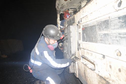 陜煤建設(shè)掘進公司：為鐵軍喝彩 為勞動點贊 單班16米向國慶獻禮