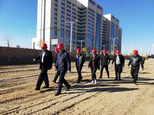 劉合理深入銅煤公司陜北各施工項目檢查指導工作