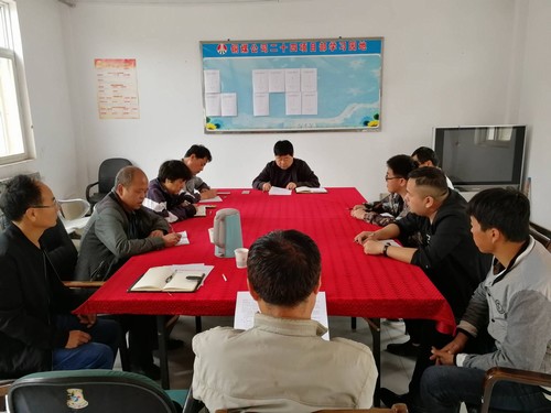 陜煤建設(shè)銅煤公司各基層黨支部組織學(xué)習(xí)《中國共產(chǎn)黨支部工作條例(試行)》