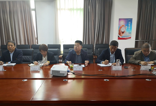 王寧迅速鋪開大秦置業公司工作 全面融入推動項目建設