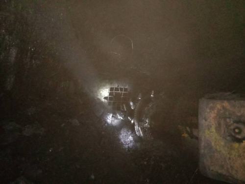 陜煤建設掘進公司：曹家灘項目部順槽貫通 新通風系統形成