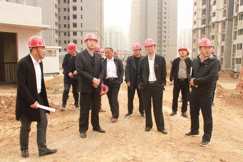 精誠合作 緊密配合 共同推進銅煤1#2#小區建設