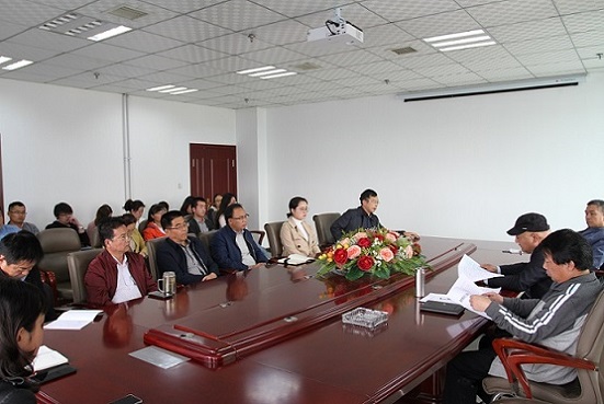 陜煤建設設計研究院認真傳達學習三季度追趕超越點評會和市場開發工作會精神