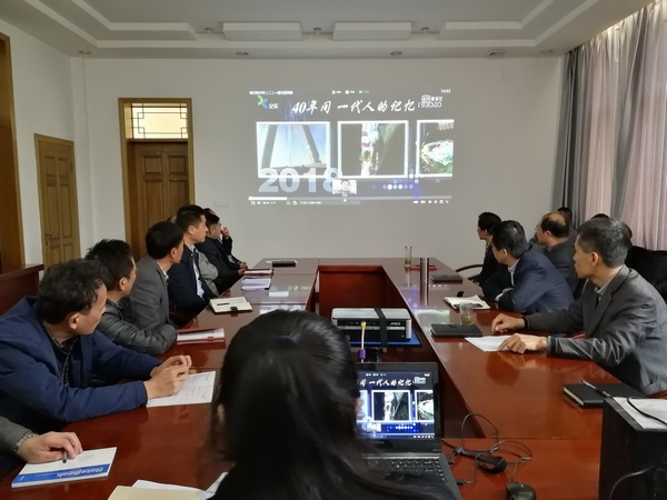 陜煤建設(shè)礦建三公司召開“三憶—不忘初心感黨恩”座談會(huì)