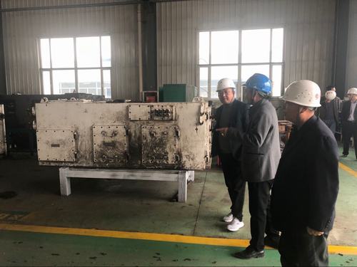 陜煤建設掘進公司：跑市場 比價格 節省也能出效益