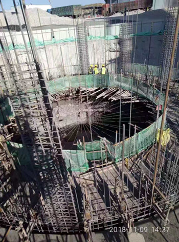 陜煤建設(shè)天工公司土建十部促進(jìn)度保質(zhì)量  緊抓錦源化工技改工程