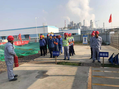 陜煤建設(shè)天工公司土建六部高質(zhì)量抓好蒲城清潔能源生產(chǎn)緩沖池工程施工管理