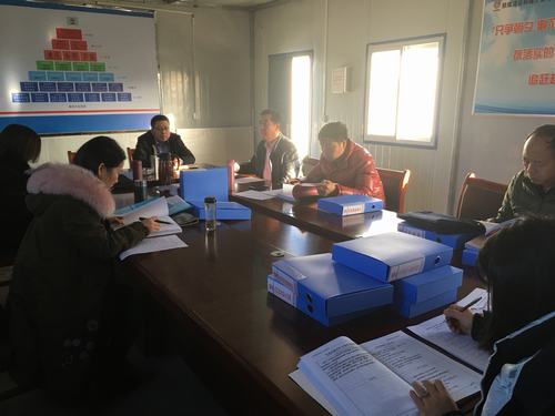 陜煤建設韓城分公司開啟“年終統考”驗收黨建工作成果