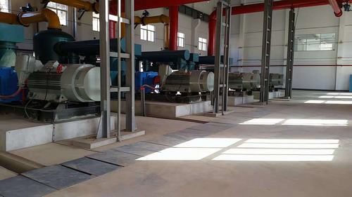 陜煤建設韓城分公司安裝一項目部攻堅克難確保工程如期履約