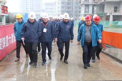 陜煤建設(shè)漢中分公司赴陜六建南關(guān)正街項目對標交流