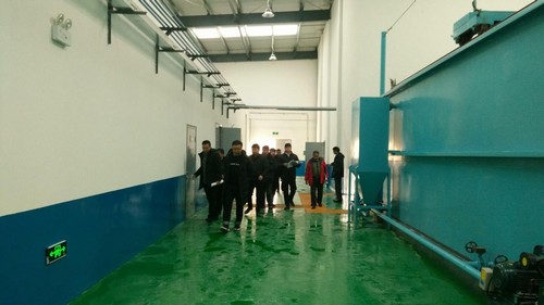 陜煤建設銅煤公司安裝項目部承建的下石節煤礦礦井水處理站工程順利通過驗收