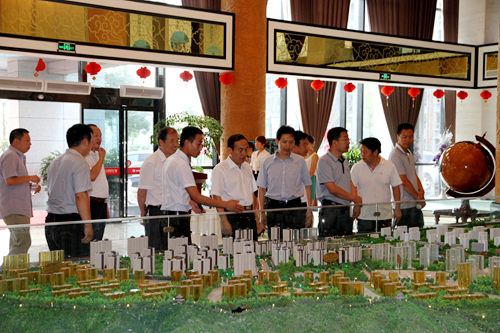 陜煤建設公司：江南世紀城全力打贏銷售收官戰