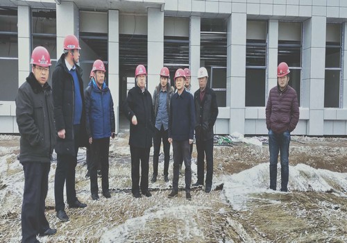 王寧調研210國道PPP項目服務區工作推進情況