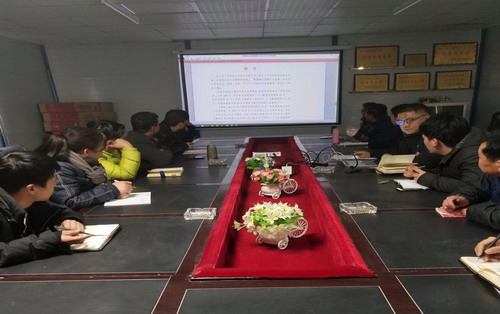 陜煤建設銅川公司喜開雙面花