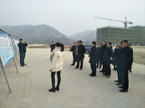 陜煤建設天工公司清澗北國棗業紅棗深加工工程迎來清澗縣委扶貧項目驗收