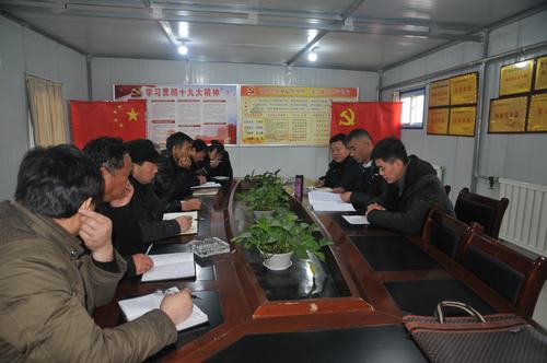 陜煤建設掘進公司：業務知識下基層 勤練內功促經營