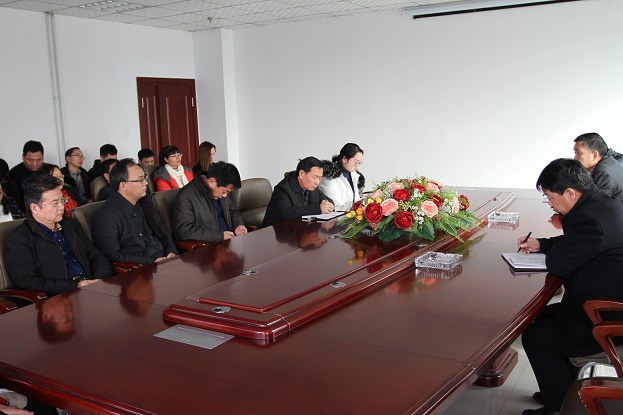 陜煤建設(shè)設(shè)計研究院認(rèn)真?zhèn)鬟_貫徹陜煤集團“三會”精神