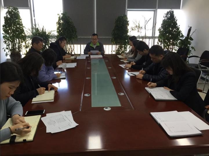 陜煤建設園林公司:認真傳達學習建設集團 2019年“四會”精神