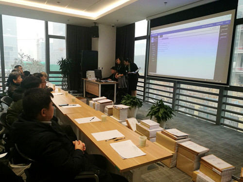 陜煤建設公司：山水逸境一期施工招標順利完成