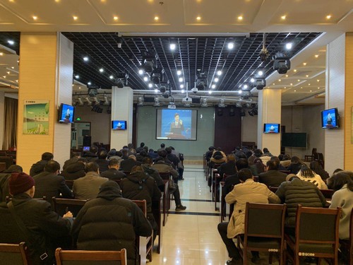 建設(shè)集團舉辦2019年首期員工培訓班