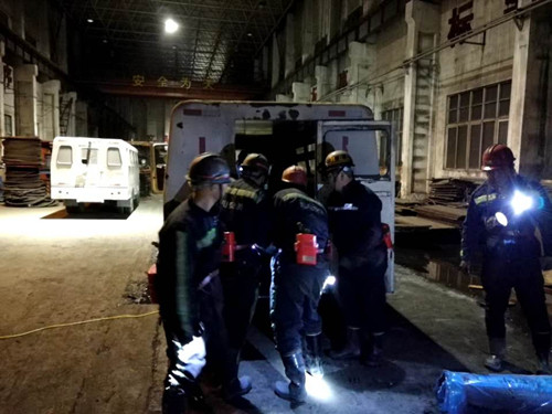 陜煤建設機電安裝公司嚴守春節施工安全防線