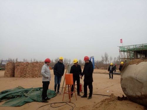 陜煤建設銅煤公司靖神鐵路項目吹響節后安全生產集結號