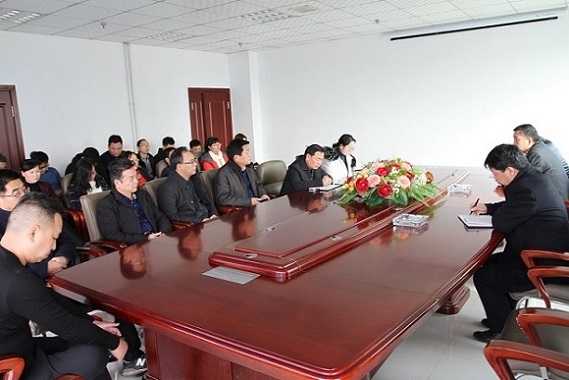 陜煤建設設計研究院認真?zhèn)鬟_陜煤集團黨建工作會、黨風廉政暨紀檢監(jiān)察工作會精神