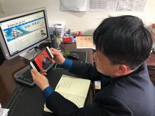 陜煤建設(shè)銅煤公司黨員干部學(xué)習(xí)并熱議全國“兩會”