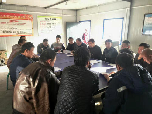 陜煤建設洗選煤運營公司小保當運營項目部開展“學雷鋒，做先鋒”系列活動