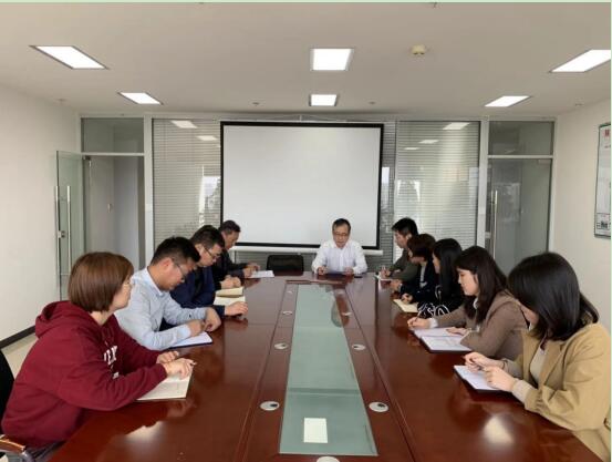 陜煤建設(shè)綠宇園林公司:傳達(dá)學(xué)習(xí)建設(shè)集團(tuán)2019年黨建、黨風(fēng)廉政建設(shè)暨紀(jì)檢監(jiān)察工作會(huì)議精神