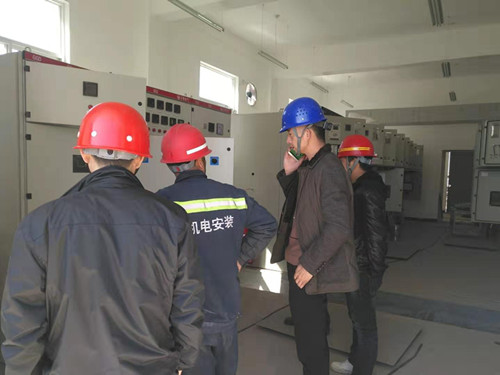 陜煤建設機電安裝公司積極開展春季電氣預防性試驗