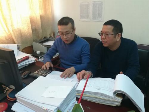 陜煤建設韓城分公司強化財務管理當好公司“管家”