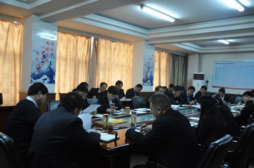 陜煤建設韓城分公司持續推進違規收送禮金專項整治工作