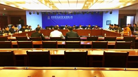 陜煤建設澄合分公司第三項目部承建的彬長孟村礦4號職工宿舍樓順利通過竣工驗收