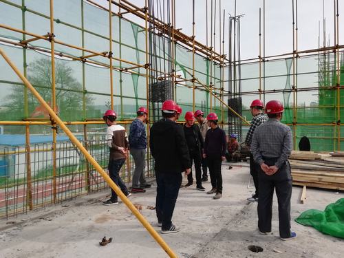 陜煤建設渭南分公司第二、五項目部進行內部交流學習