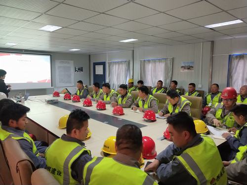 誓用安全為“百日會戰”保駕護航