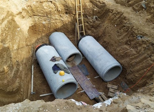 陜煤建設(shè)銅煤公司安裝項目部利用新工藝、新技術(shù)加快推進小區(qū)工程建設(shè)